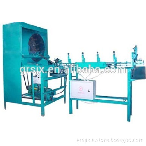 ST18-64 Steel nail gluing forming machine/plant